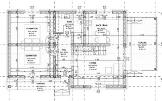 Casă individuală 3 camere + mansardă utilizabilă, teren 400 mp – Ciurbești, Miroslava - Poză 3