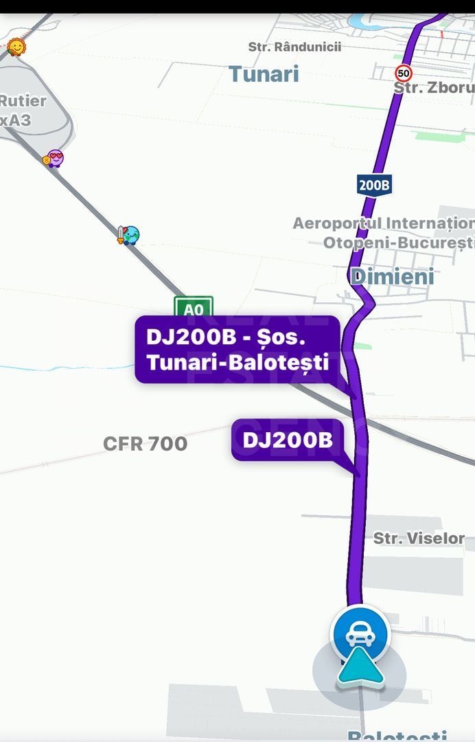 Vânzare, teren pentru construcții, șoseaua Pipera-Tunari, București - Poză 2