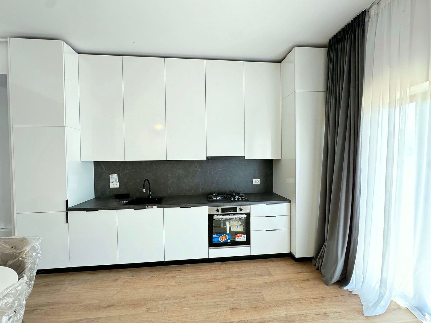 Apartament 3 camere nou, 80 mp + grădină 60 mp, parcare, Pipera, Sector 1 - Poză 4