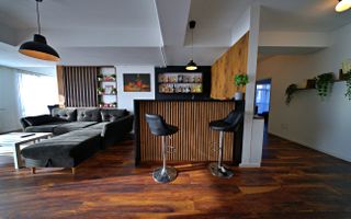 Penthouse modern cu terase și priveliște panoramică – Piața Sudului - Poză 1