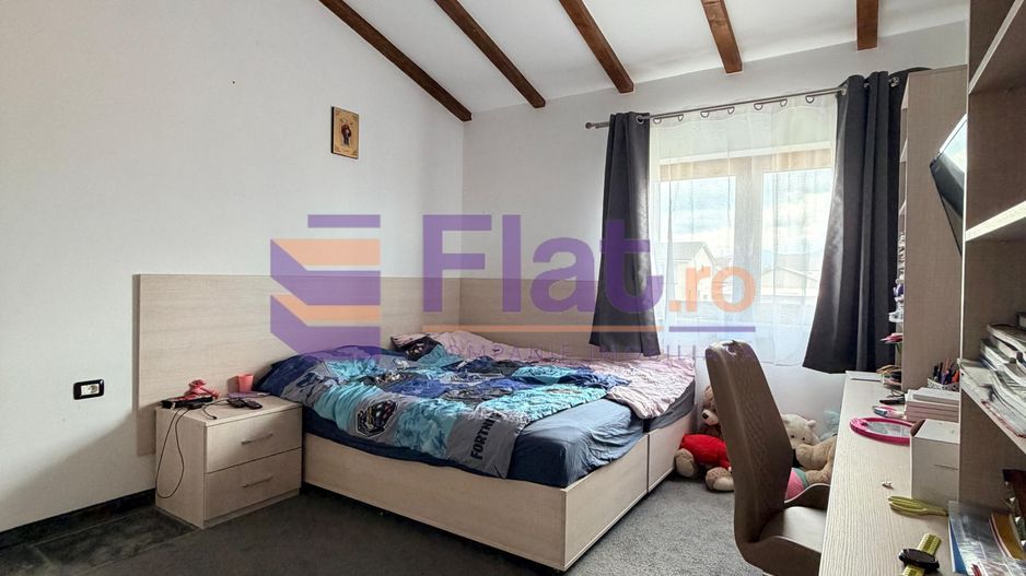 Casă de închiriat – 3 camere, Cartier Izvor, Tărlungeni - Poză 11