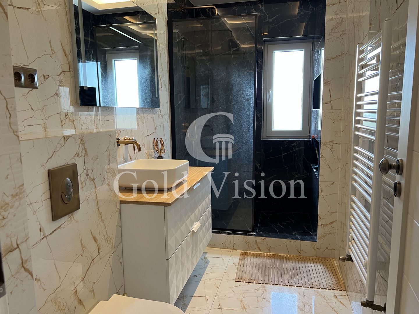 Penthouse cu 3 camere, 80 mp utili, amenajat ultramodern, zona Unirii - Poză 14