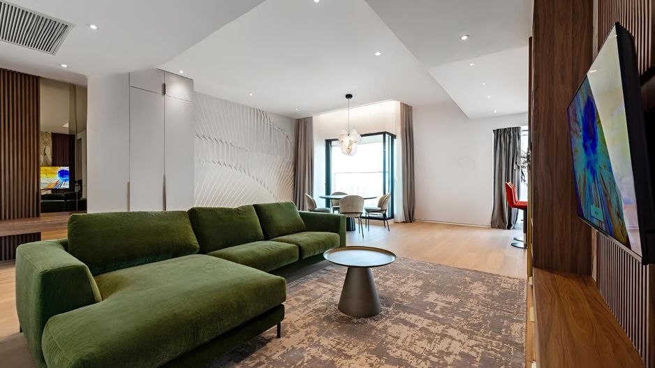 Apartament premium 3 camere I View spectaculos | One Verdi Park - Poză 1