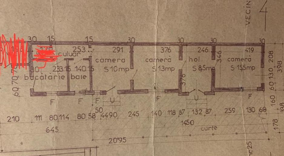 Zero comision, 110mp vila pentru birou sau comert, Parcul Circului - Schiță 14