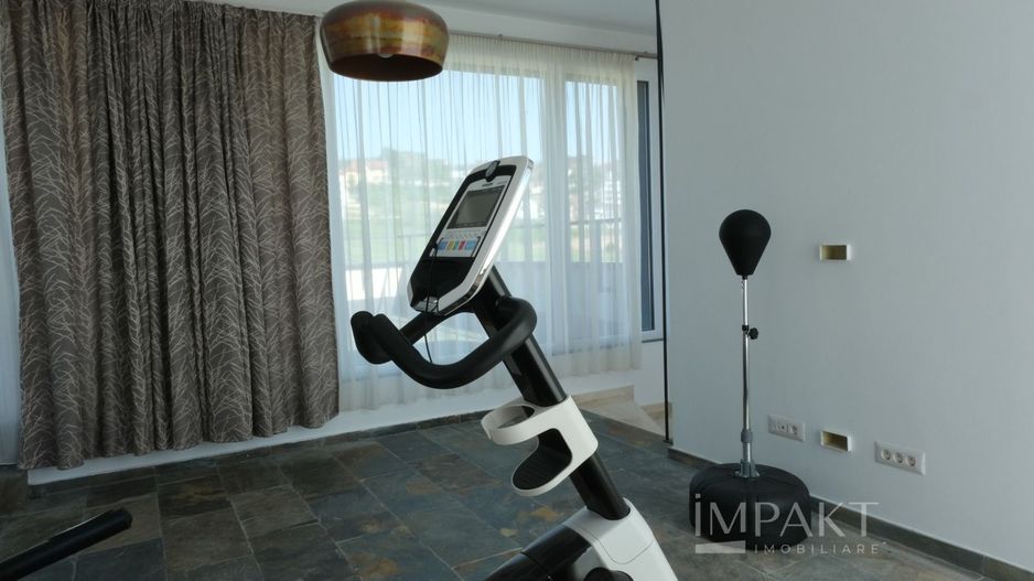 Casa individuala de vanzare, superfinisata, cartier Borhanci! - Poză 14