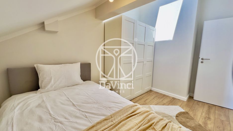 Penthouse 4 camere - mobilat si utilat, intabulat (WNCL-49F-DO-ap.8) - Poză 11