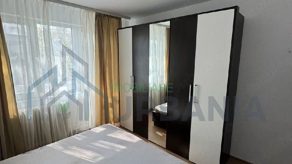 Apartament 3 camere semidecomandat, mobilat, cu centrală proprie, zona Splai Bahlui, Iași - Poză 8
