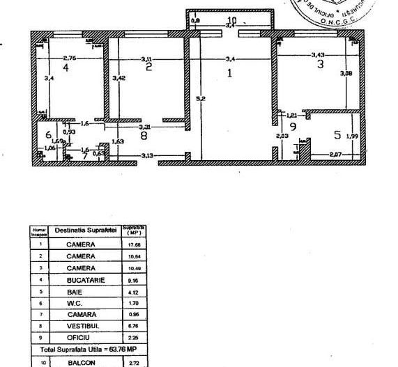Apartament 3 Camere Colentina, Rascoala 1907 - Poză 11