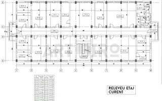 Zero comision, 50-110mp birou move in-ready, Buzesti, 1 minut metrou - Schiță 11