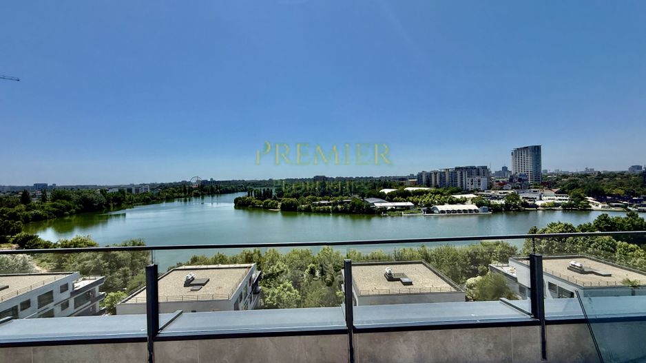 Penthouse Laguna Residence lac floreasca Priveliste panoramica - Poză 1