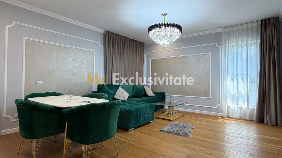 3 camere premium - 74,90 mp - Aleea Meteorologiei – Sector 1 - Poză 2