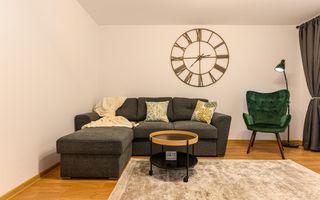 Cartier URBAN, lângă Mall Coresi, apartament 2 camere, mobilat, 550 euro - Poză 2