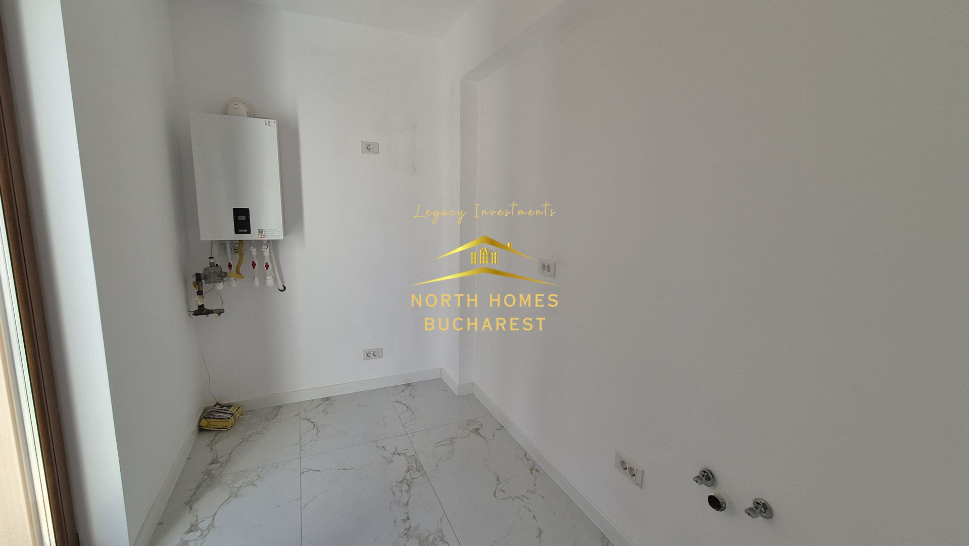 Apartament cu 3 camere, curte 2 locuri parcare, Parc Bazilescu - Poză 11