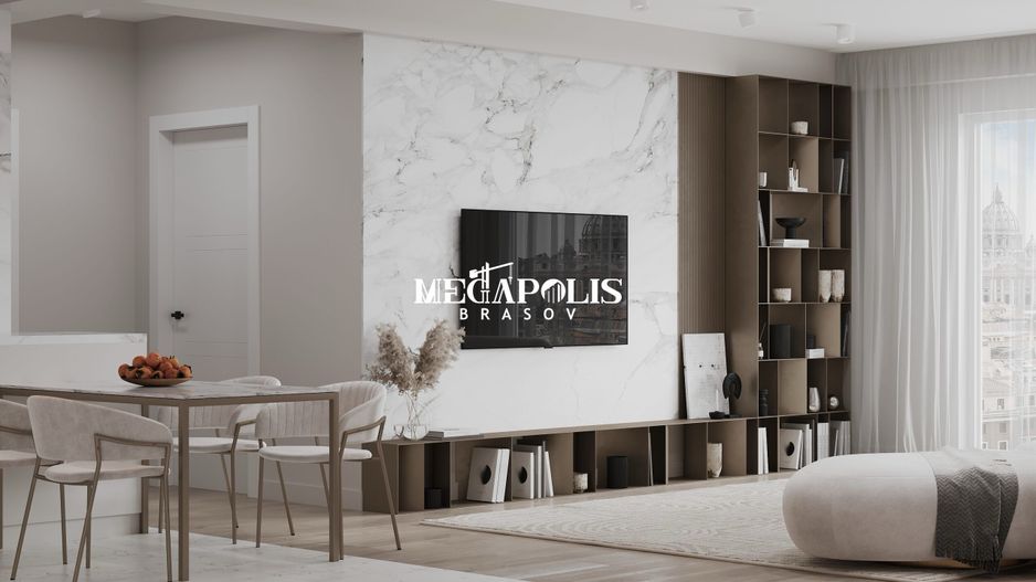 Apartament cu 2 camere | Noua | 74 mp Utili - Poză 12