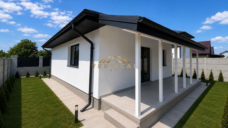 Casă individuală nouă/Teren 300 mp Comuna Berceni - Poză 2