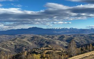 Teren extravilan 2ha, priveliste panoramica spre munti /Poiana Marului - Poză 1