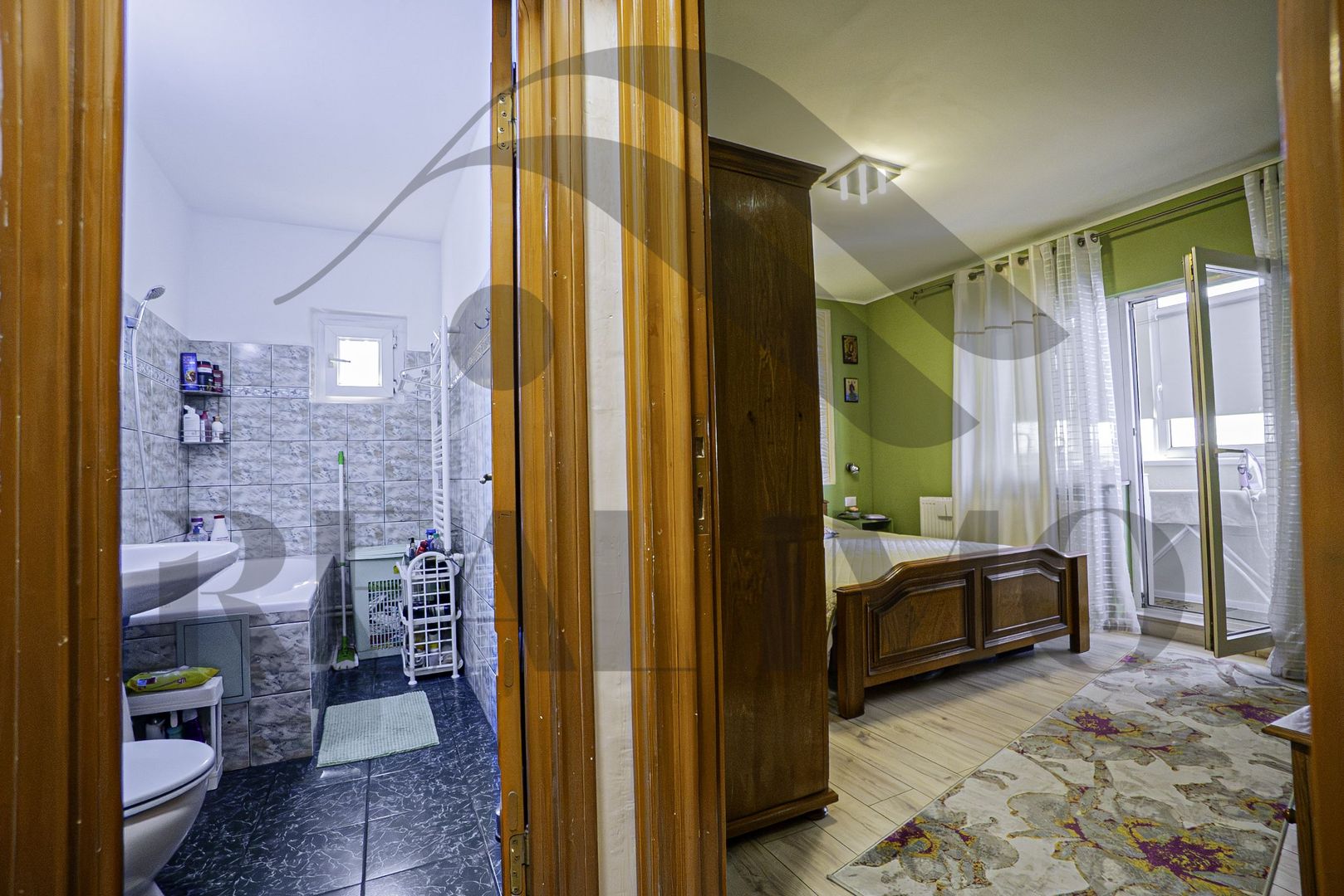 Apartament 4 camere decomandat | 100 mp | Bloc 1989 | - Poză 4