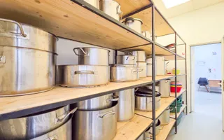 Spațiu industrial–afacere catering la cheie, teren&hală 750 mp S+P+1E - Poză 43