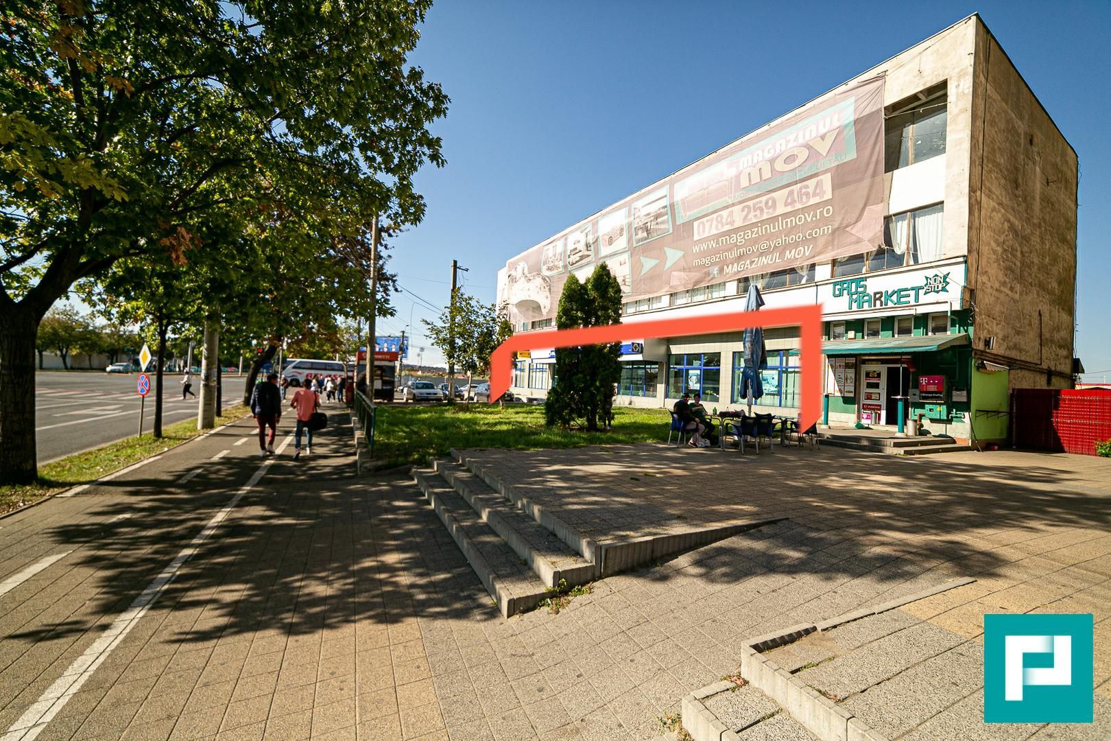 Spațiu comercial open-space zona Atrium Mall - Poză 1