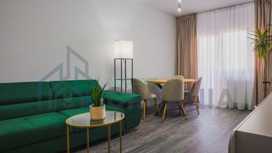 Apartament 2 camere, complet mobilat și utilat, prima închirie - Poză 1