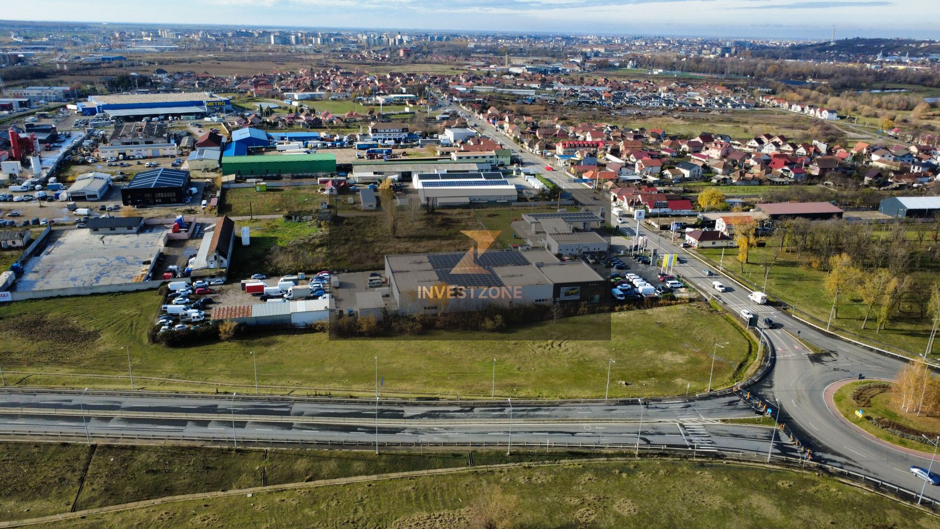 Teren comercial C.Clujului-0radea - Poză 7