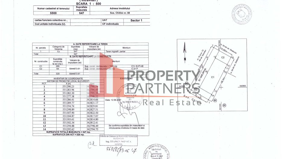 Cladire de birouri in sectorul 1 la Metrou Jiului - Schiță 7