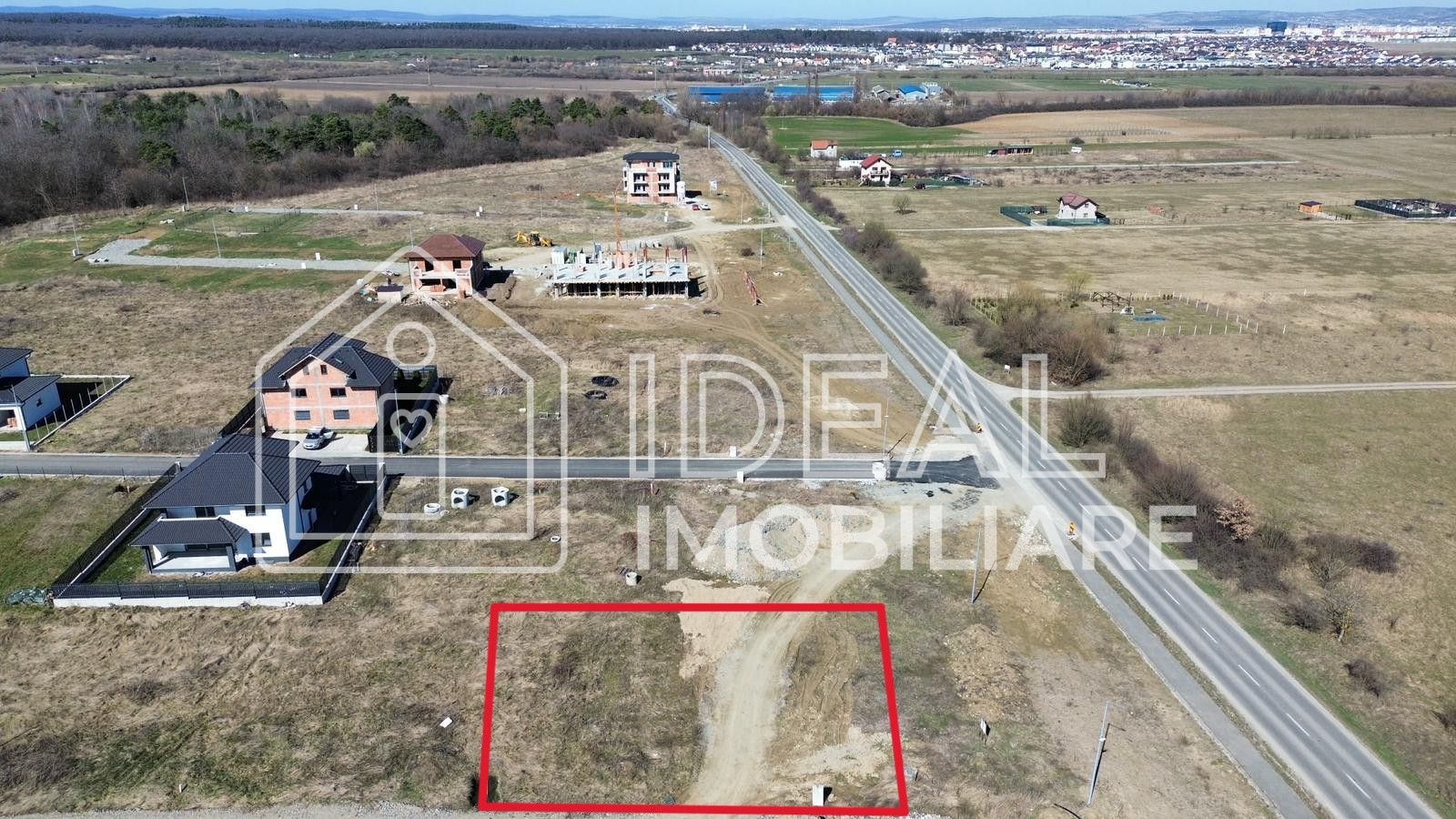 Teren intravilan de vânzare - Bazinul de Apa - Poză 3