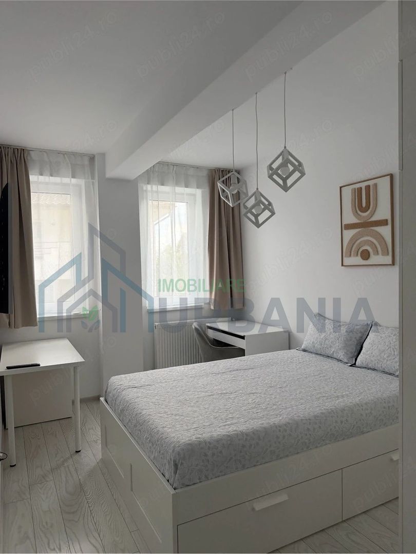 Apartament 2 camere de închiriat – Valea Lupului, Strada Prieteniei, loc parcare inclus - Poză 2