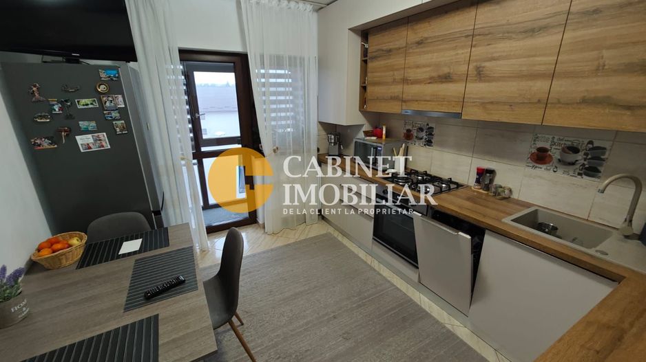 Apartament 2 camera dec.| 62 MP | et. 3/3 | Mobilat & utilat |PARCARE| POD 28 MP - Poză 5