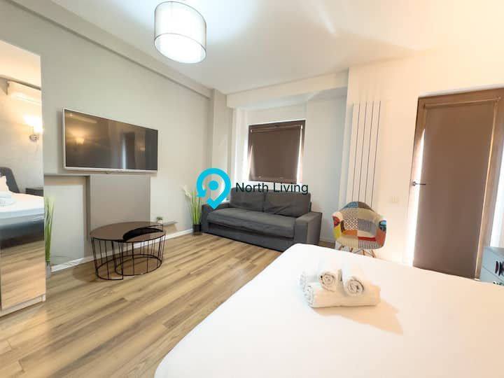 OCAZIE APARTAMENT CU LICENTA AIRBNB NORTH LIVING 100% CENTRUL ISTORIC - Poză 2