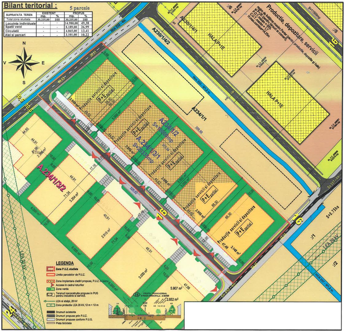 Teren industrial parcele 5.000  zona HAMILTON-Giarmata - Poză 6