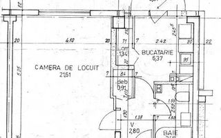 Garsoniera in zona Decebal (Bloc Reabilitat-7 minute Mentrou Piata Muncii) - Poză 5