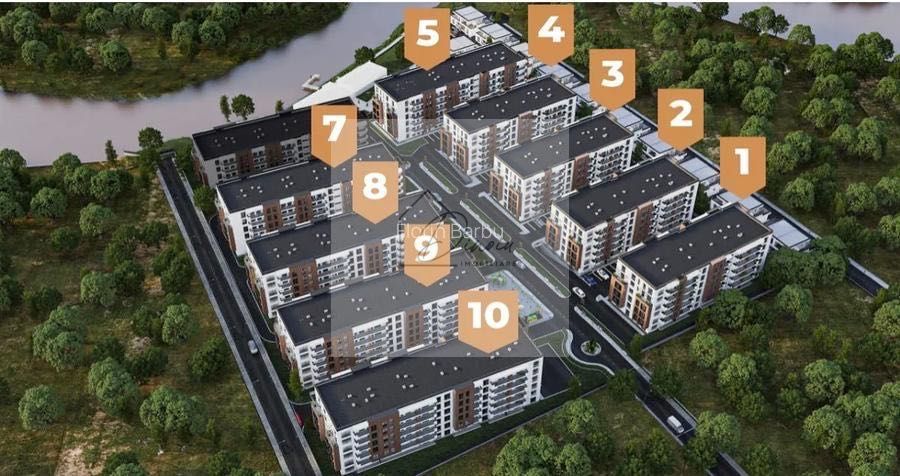 2 camere Pipera Rond OMV I 65 mp la malul lacului I Complex Premium - Poză 4