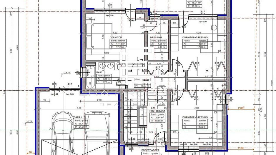 Casă individuală modernă, teren790 mp, garaj - Șelimbăr, Tineretului - Schiță 10
