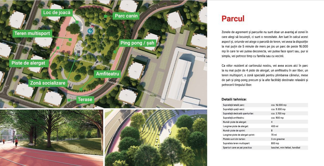 Teren pentru construcție de case, în ARED CITY. - Poză 5