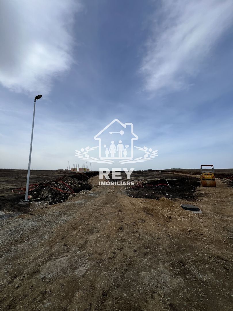 Teren cu PUZ, utilități și autorizație de construire/casă unifamilială - Poză 8