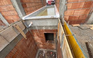 1/2 Duplex Sacalaz P+E,4Camere,2 Bai,Proiect Modern - Poză 8