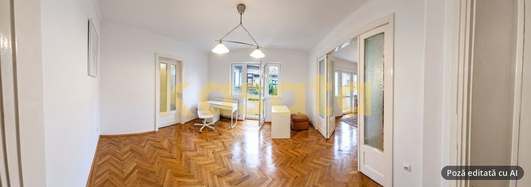 OPORTUNITATE | APARTAMENT 3 CAMERE | VILA | PIATA SPANIEI | ETAJ 1 - Poză 2
