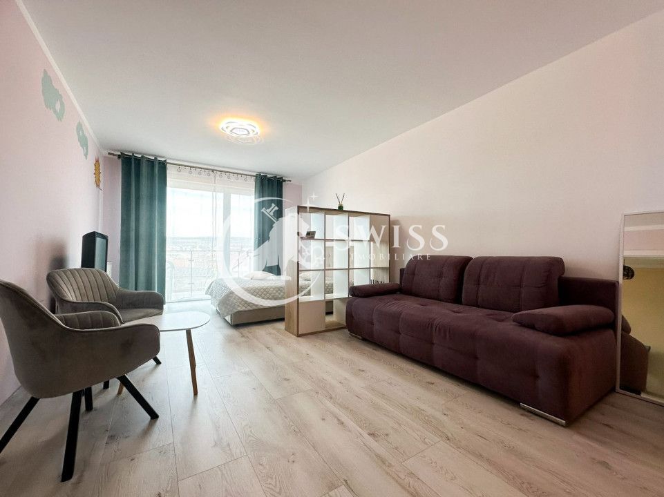 Apartament  modern 1 camera | Bloc nou  | Zona Str. Paris | Semicentral - Poză 3