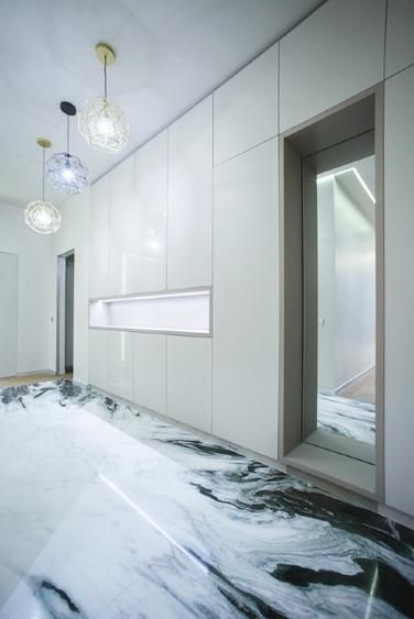 Penthouse de lux la padure,5 camere, 275 mp,  imobil boutique, 3950 Eur plus TVA - Poză 3