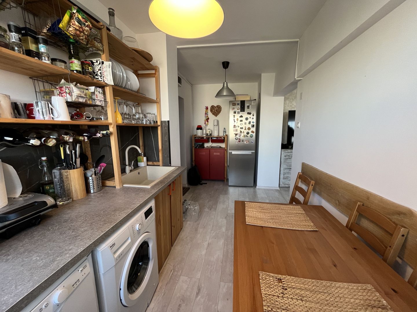 Bucurestii Noi | 2 camere de vânzare | renovat recent - Poză 6