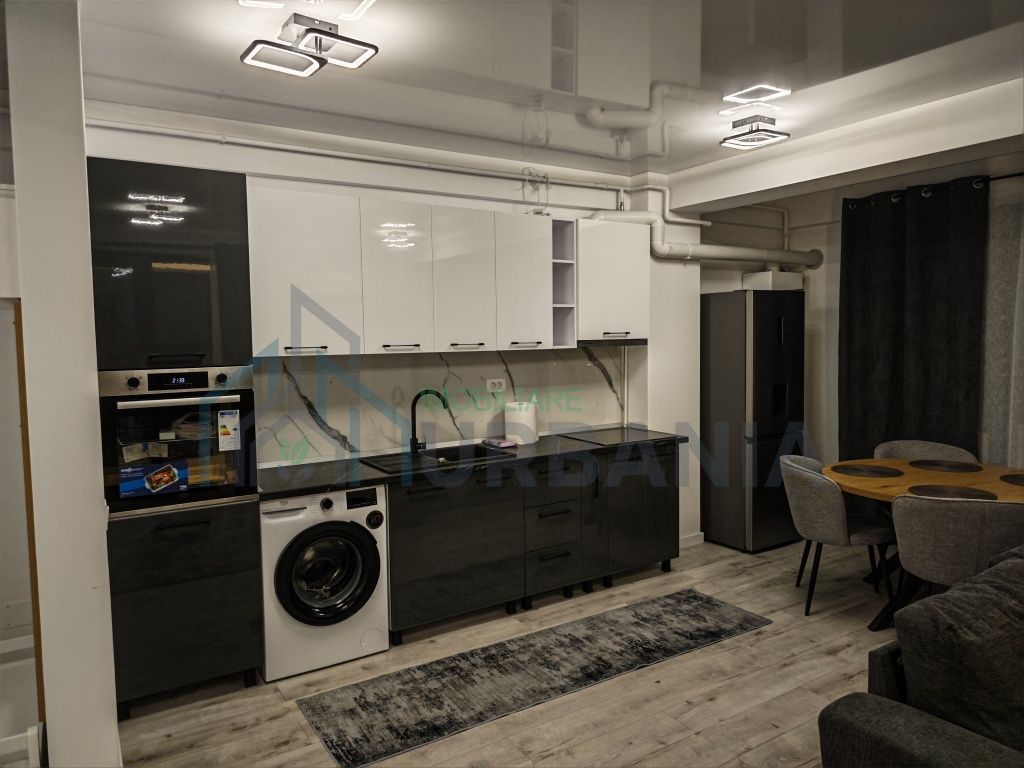 Apartament 2 camere de închiriat în Complex Don-Rediu, vedere lac, parcare privată - Poză 5