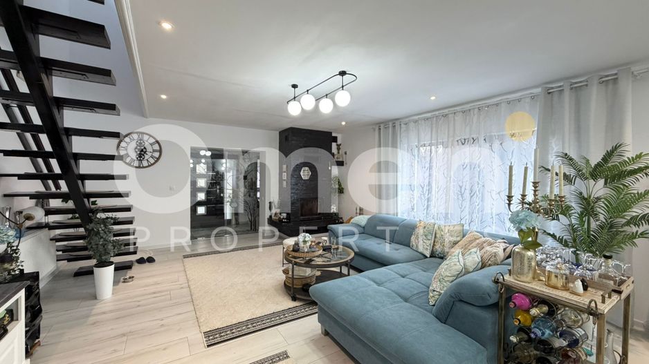 Casa moderna de vanzare cu 8.5 ari de teren zona Luncii, baraj Firiza - Poză 1