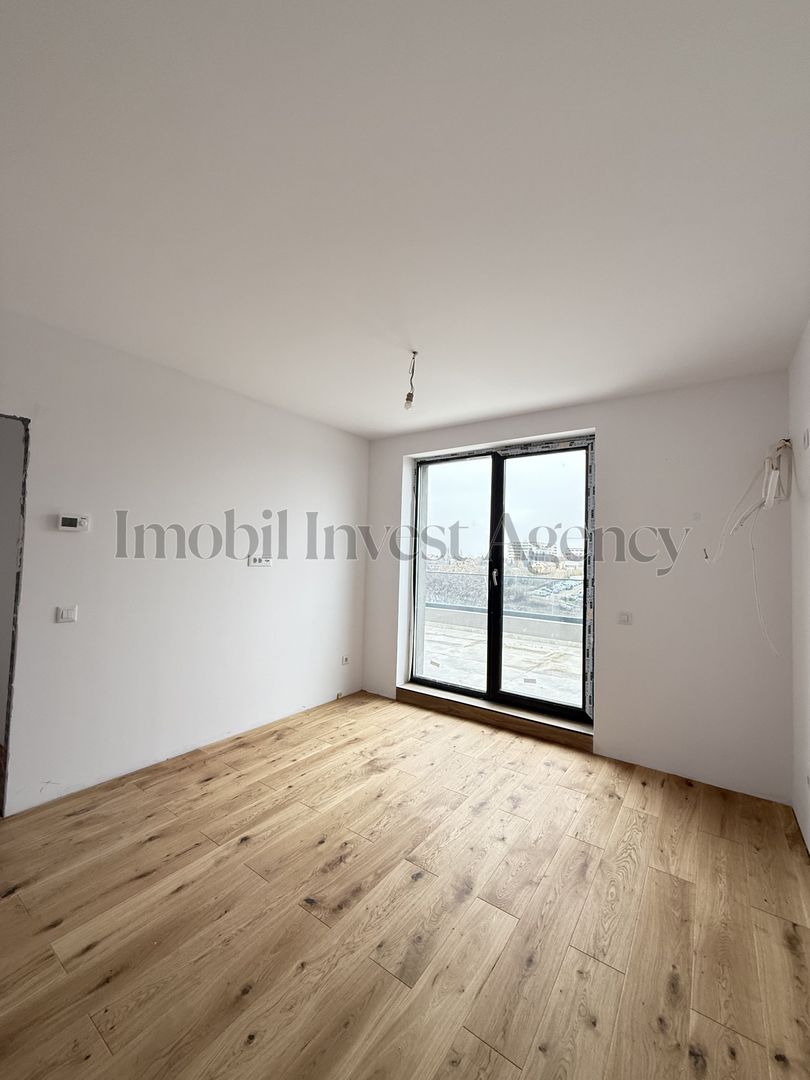 Apartament 4 camere de vanzare Pipera in bloc cu vedere la lac - Poză 28