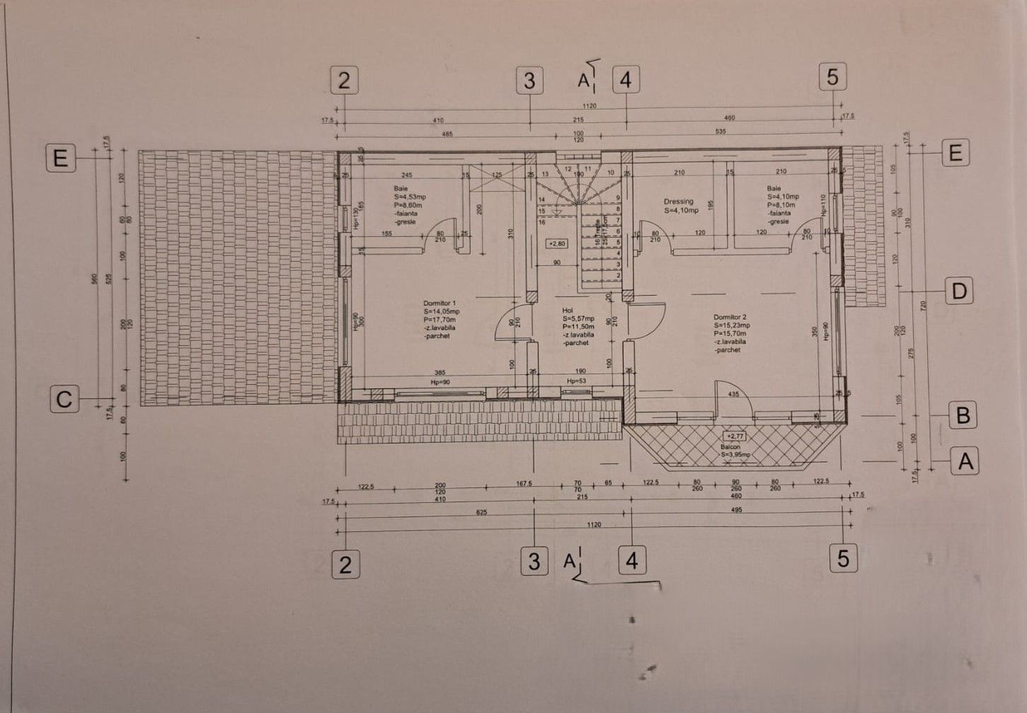 Casa P+M Com Vidra - Schiță 25
