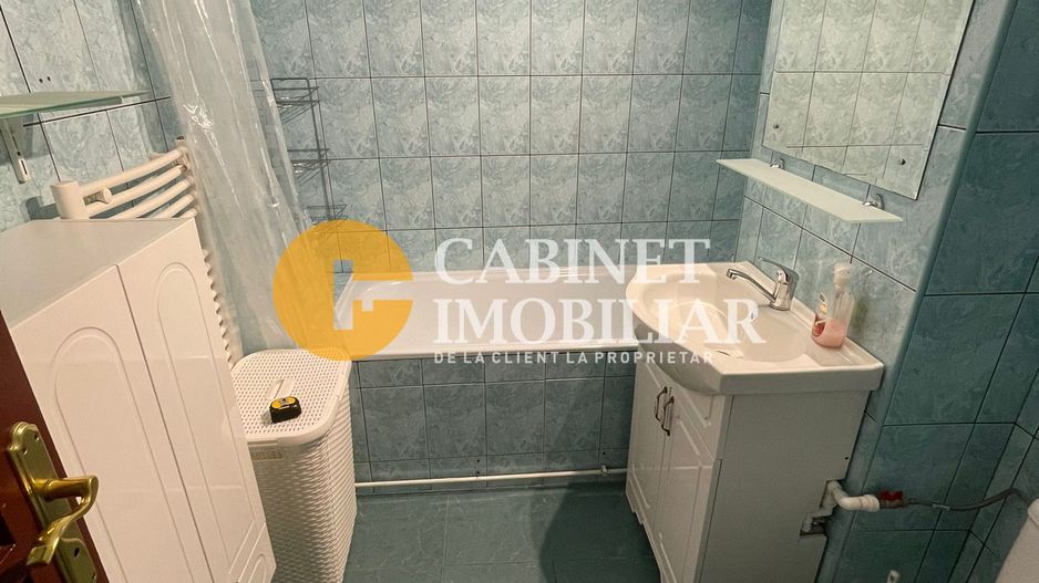 Zimbru 3 camere 81,5 mp - etaj intermediar - mobilat complet - bloc 1990 - Poză 9