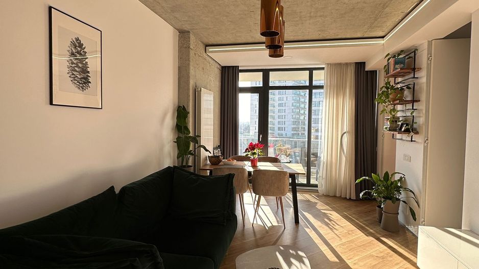 Apartament luminos, mobilat complet, cu loc de parcare inclus - Poză 9