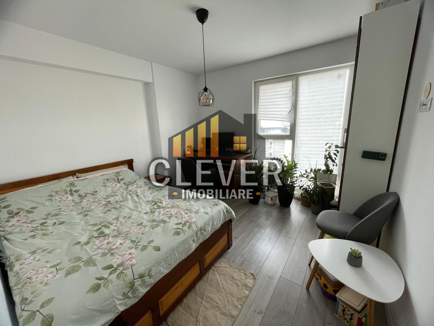 Apartament 2 camere Mobilat Utilat cu Terasa 50mp Th Pallady - Poză 8