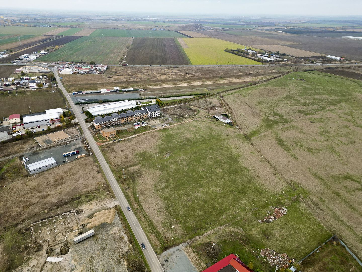 Teren localizat strategic în Sânleani - Poză 13