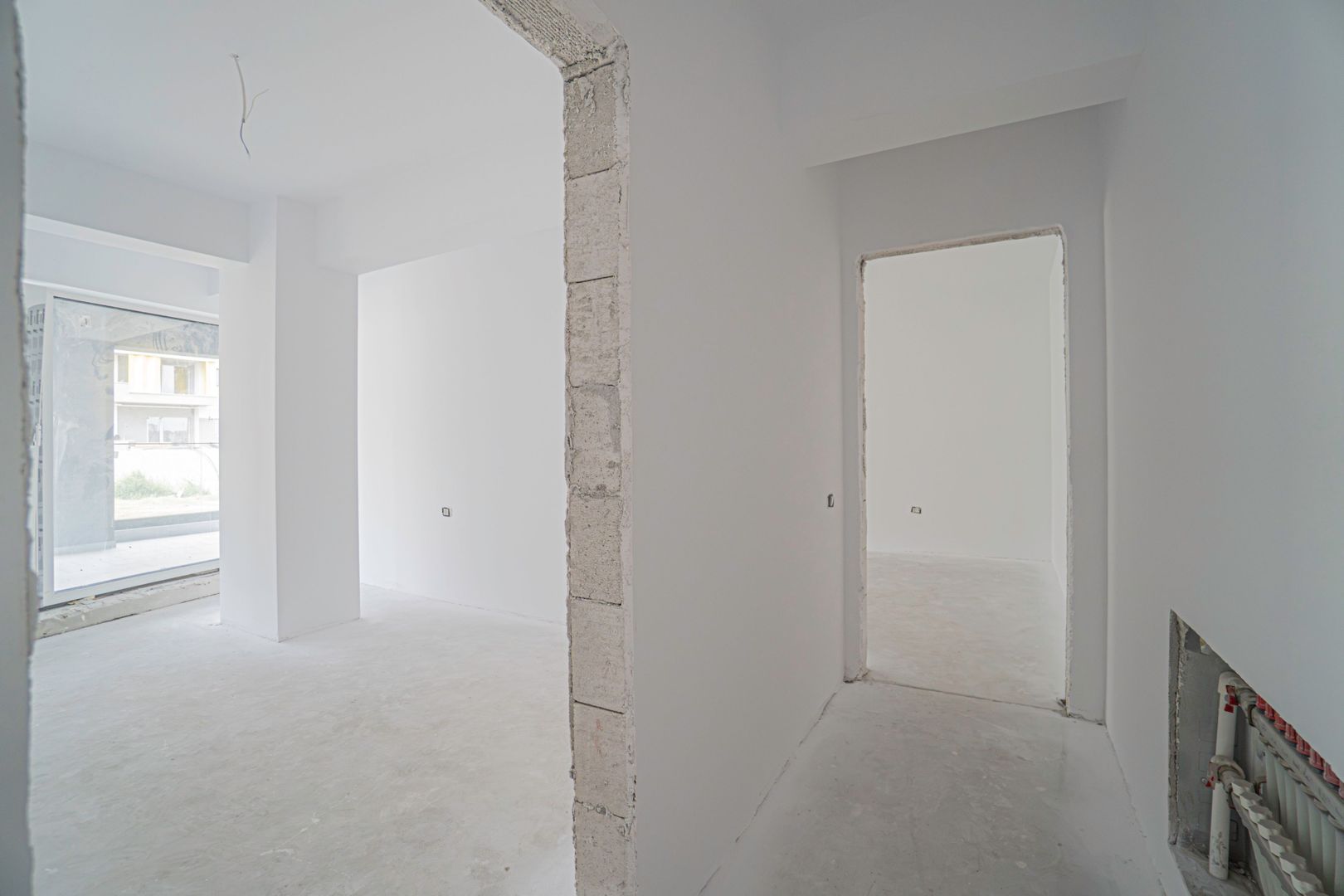 Tomis Nord - Vanzare apartament decomandat cu 3 camere, bloc nou. - Poză 16